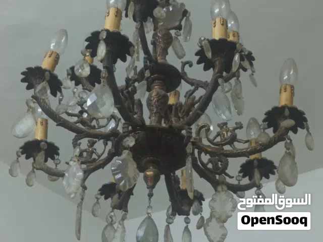 ثريات نحاس للبيع