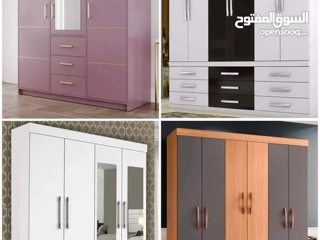 دولايب خشبية حديثة بعدة تصاميم واشكال مختلفة وباجود انواع الخشب وباسعار مغررررررررية تفصول حسب الطلب