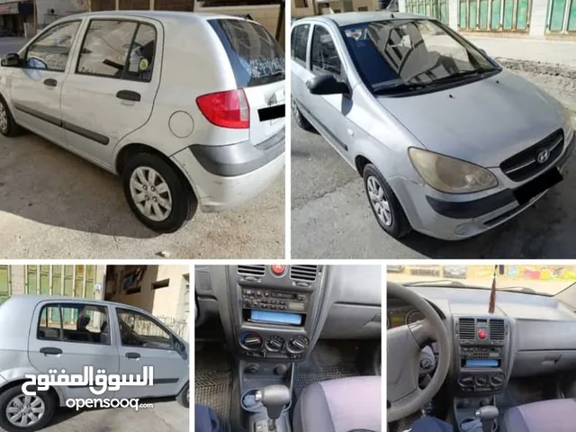 هونداي جيتس اتوماتيك موديل 2008 ممتازة