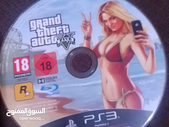 بلايستيشن 3. CD Grand V 5