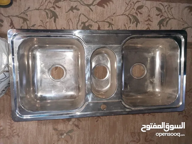 حوض مطبخ تلاته عين