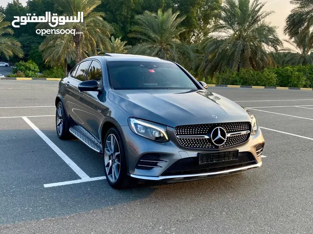 مرسيدس بنز GLC43 AMG خليجي فل أوبشن 2018