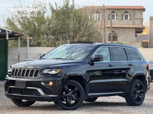 Used Jeep Grand Cherokee in Tripoli