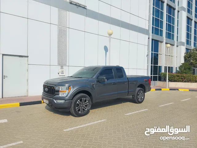 DHS 76500/= 2021 FORD F150 4X4 / فورد F150 موديل 2021 مسرفس بالكامل 4 تواير جديد مع تسجيل و تأمين