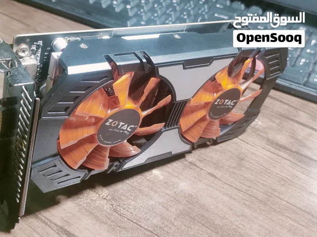 للبيع/ كارت شاشة Gtx 750 Ti/ ddr5نسخة 2g) Zotac)بحالة نادرة ممتازة جداً  / بهتيم - شبرا الخيمة