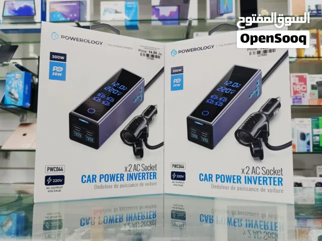 Powerology car power inverter in Muscat / Brand New