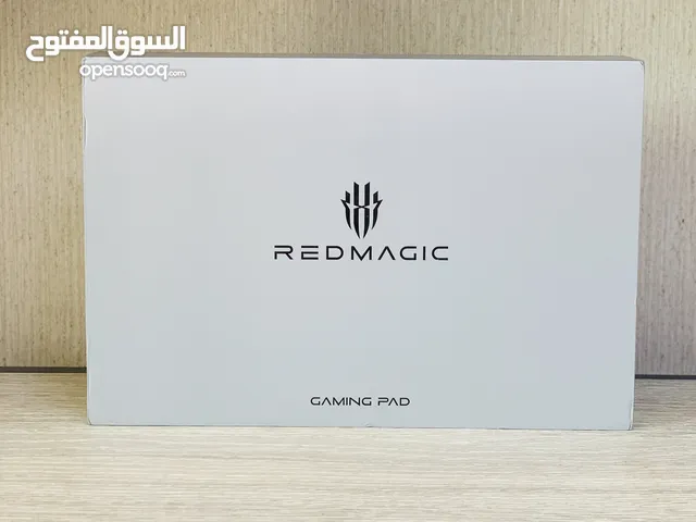 Tablet Red Majic Nova  12g Ram+256G 144Hz 10100mah battary آيباد خصوصي للألعاب