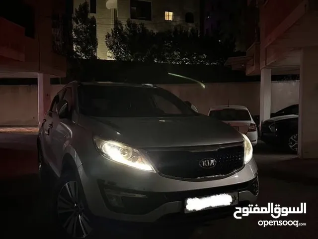 كيا سبورتاج 2015 في الرخصة فل ما عدا فتحة فحص ممتاز اقتصادي جدا