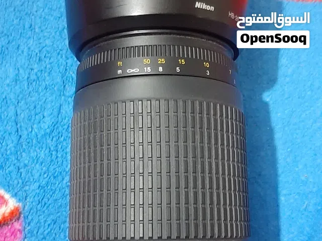 للبيع او مراوس مع عدسة 105  عدسة 70_300 زوم نيكون