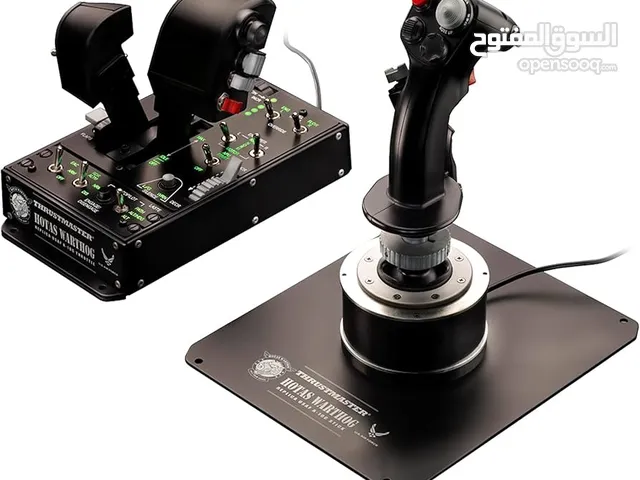 Hotas Warthog - Flight Simulation Joystick, Throttle Control - Thrustmaster