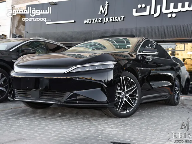 بي واي دي هان لكشري كهربائية بالكامل BYD Han EV Luxury 2025