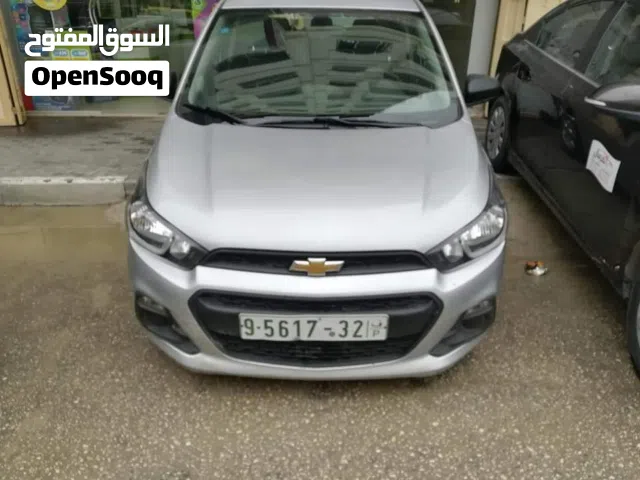 2017 شيفروليه سبارك LT