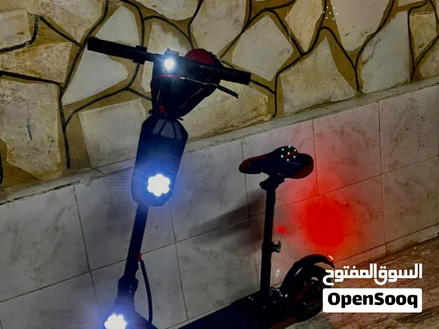 سكوتر كهربائي مستعمل بحاله الوكاله