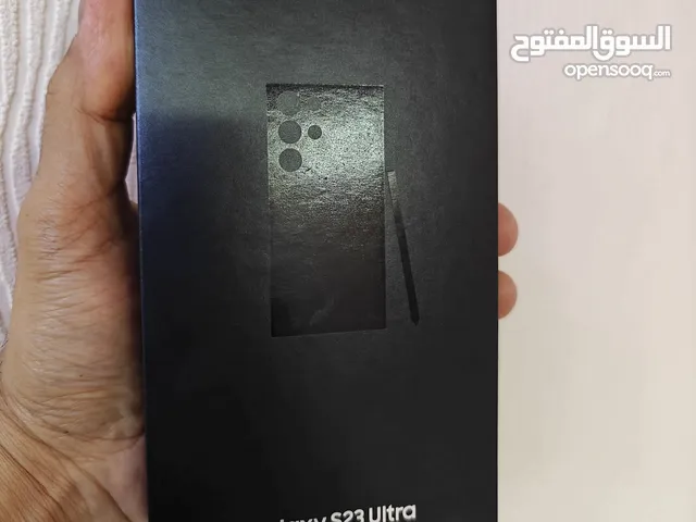 سامسونج جلاكسى S23 الترا 5G 512GB 12GB أسود فانتوم ثنائي الشريحة هاتف ذكي - إصدار الشرق الأوسط