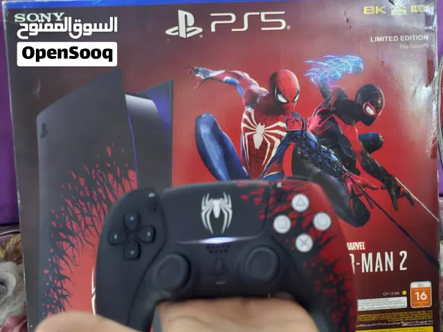 بلايستيشن 5 للبيع ذاكره845جيجا