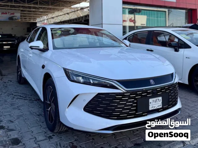 New BYD Qin in Baghdad