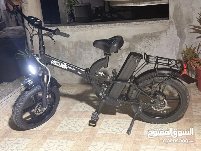 بسكليت كهرباء عريض مغنيسيوم