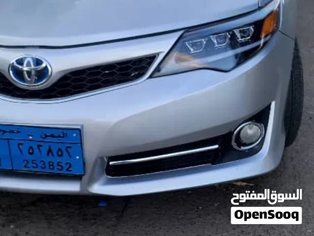 2013 تويوتا كامري XLE