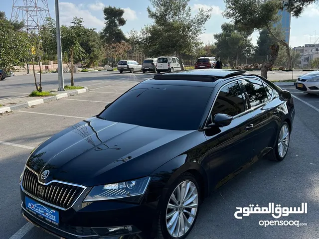 Used Skoda Superb in Ramallah and Al-Bireh