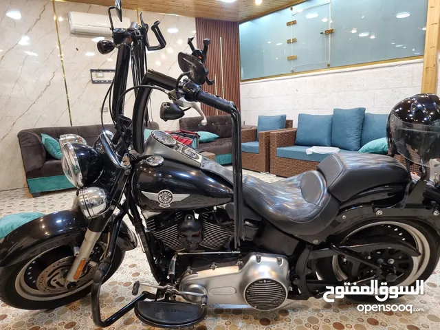 Used Harley Davidson Fat Boy in Amman