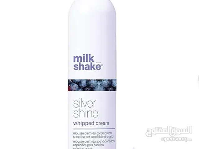 Milk_shakeSilver Shine Whipped Cream