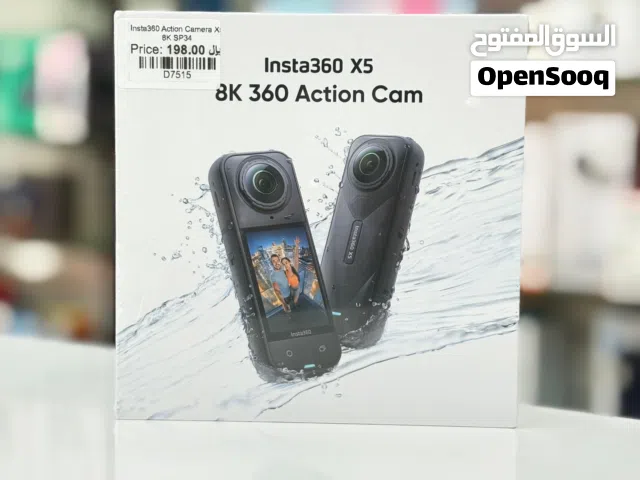 Brand New Insta360 X5 Camera in Oman  8K cinematic resolution  1 Year Warranty