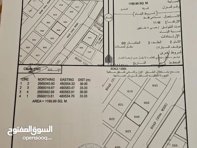 Industrial Land for Sale in Al Batinah Saham