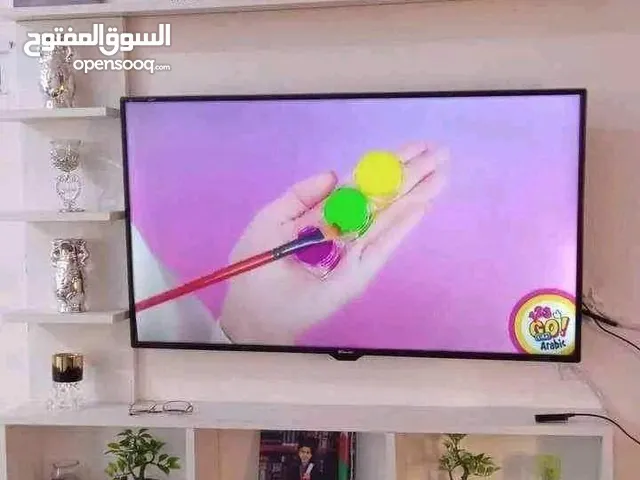 رفوف ديكور شاشه