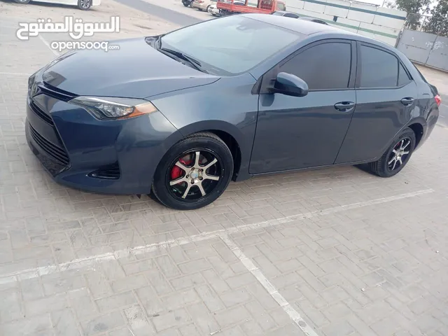 TOYOTA COROLLA 1.8 SE SMART,BLACK COLOR