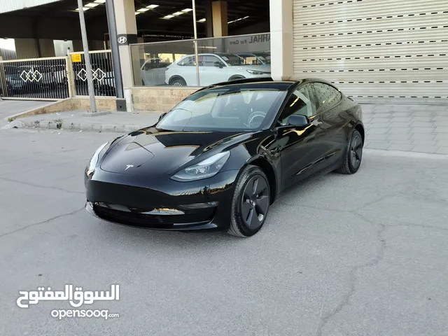 تيسلا model 3 ستاندرد 2023 بحالة الوكالة