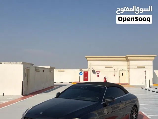 Mercedes Benz c350 خليجي Gcc 2019 convertible full option for sale