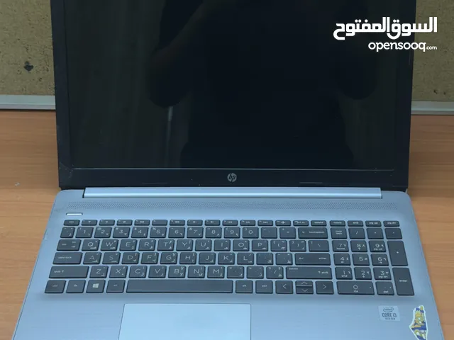 HP Notebook 15.6 مستعمل معالج i3 10th Gen