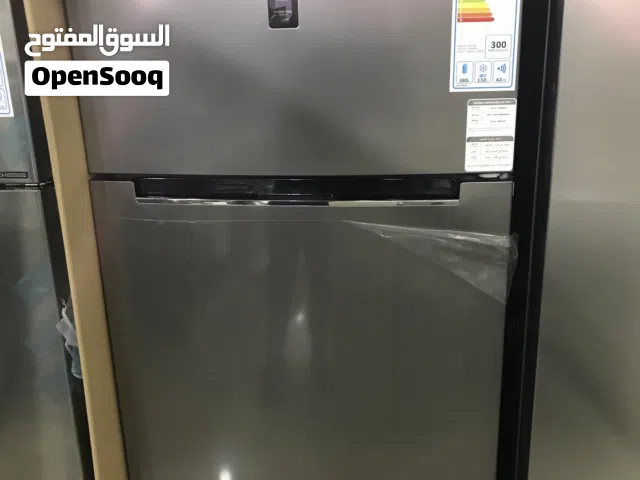ثلاجه سعر حرررررق ثلاجه كراون 520 لتر حجم عائلي ستانلس ستيل يوجد شاشه تحكم بالبروده توفير طاقة  A++