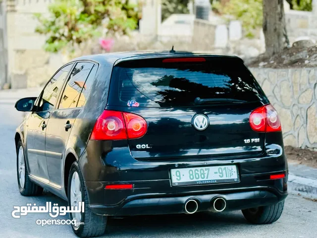 جولفmk5  1600بنزين ماطور جير. دهان اصلي