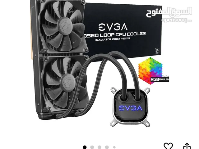 تبريد مائي 280mm evga