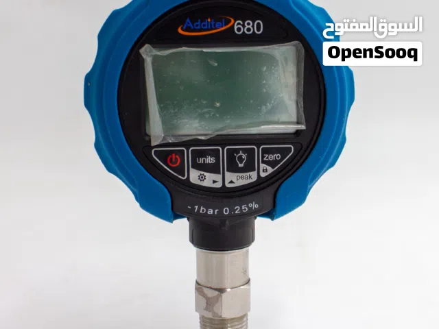 جهاز قياس ضغط رقمي Additel ADT680 – مدى -1 إلى 0 بار – جديد