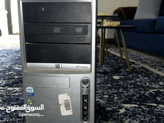 كمبيوتر مكتبي اتش بي للبيع شوف الوصف