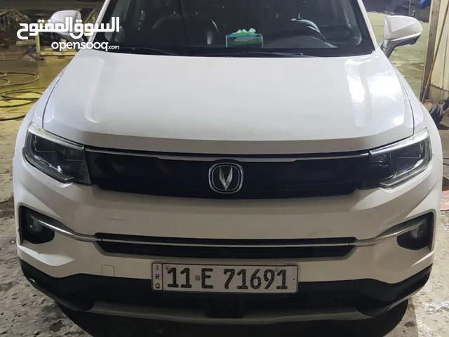 Used Changan CS35 in Baghdad