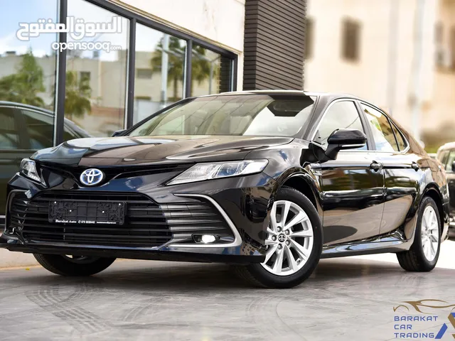 تويوتا كامري هايبرد 2024 Toyota Camry GLE Hybrid