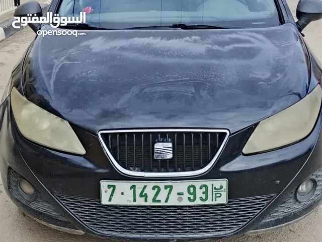 سيات ابيزا موديل2009 جير عادي