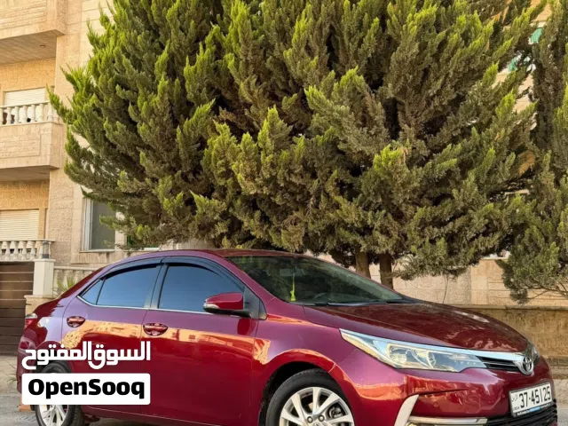 2018 Toyota Corolla XLE