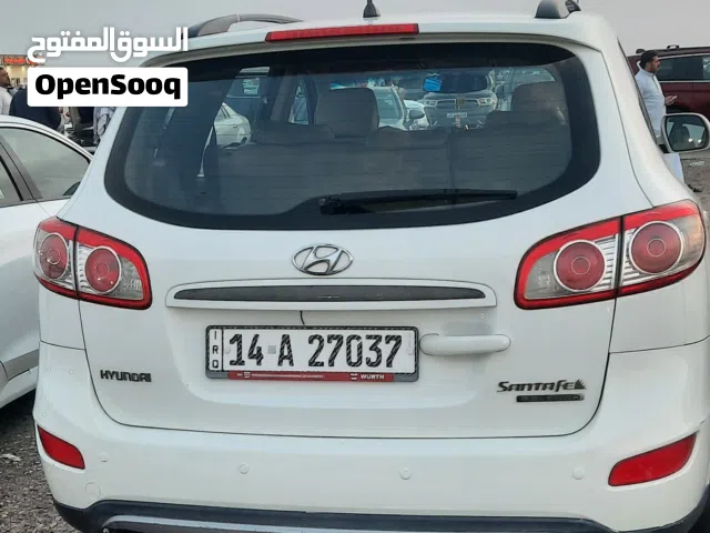 Used Hyundai Santa Fe in Basra