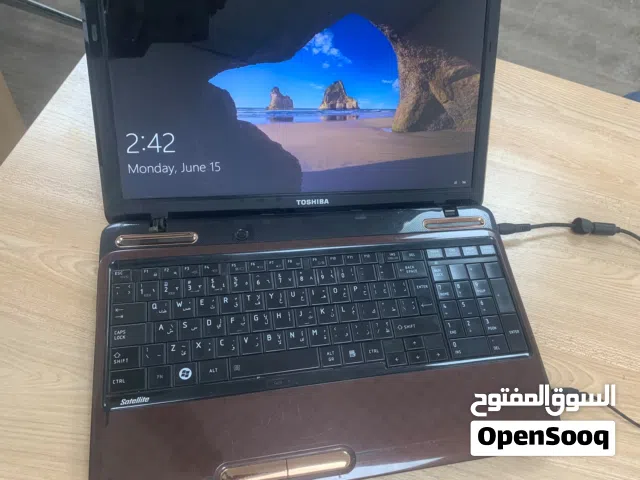 Windows Toshiba for sale in Al Riyadh