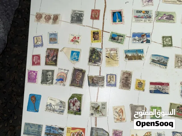 طوابع بريدية قديمة جدًا