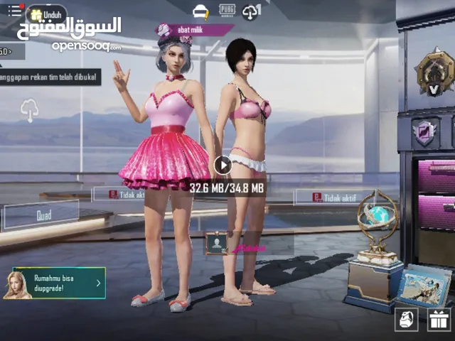 Pubg Accounts and Characters for Sale in Amman