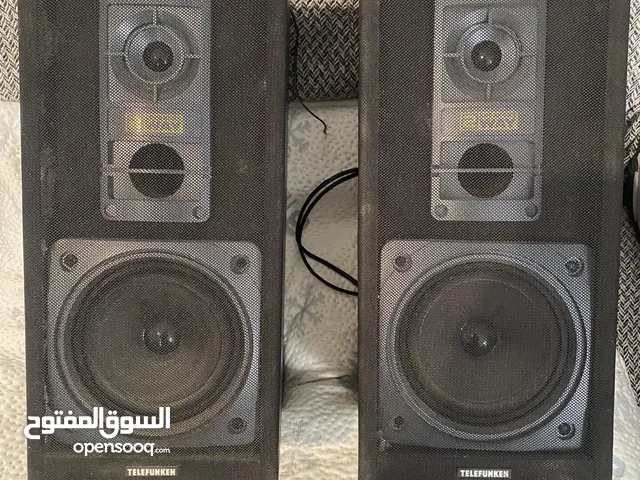 Speakers for sale in Tripoli