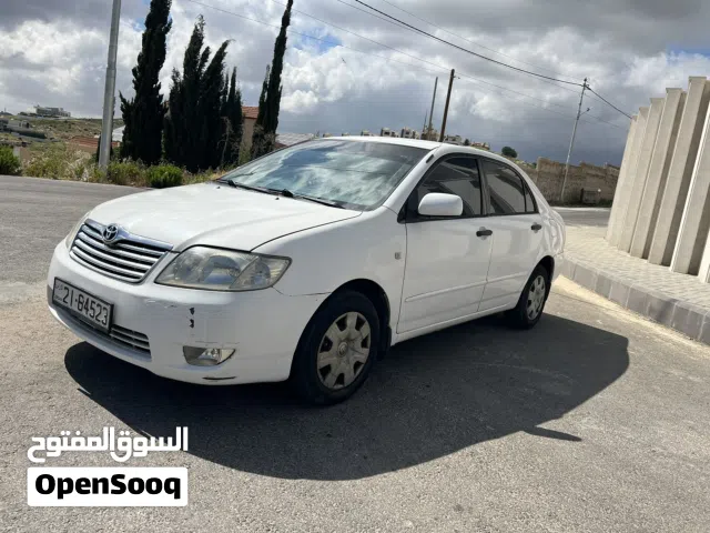 2006 Toyota Corolla XLI