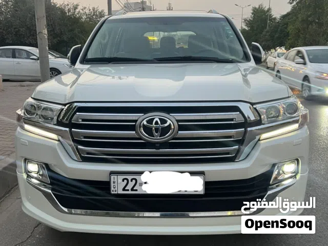 2019 Toyota Land Cruiser GXR