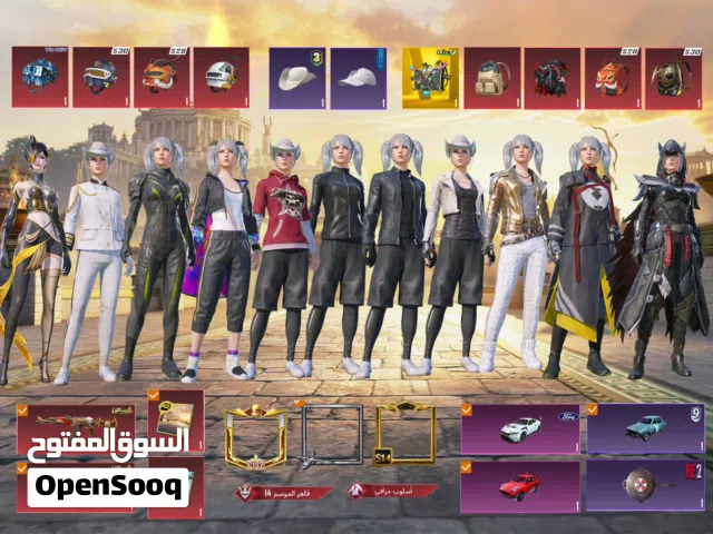 Pubg Accounts and Characters for Sale in Northern Governorate