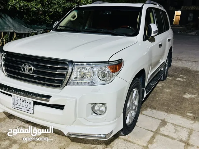 Toyota Land Cruiser 2015 in Basra
